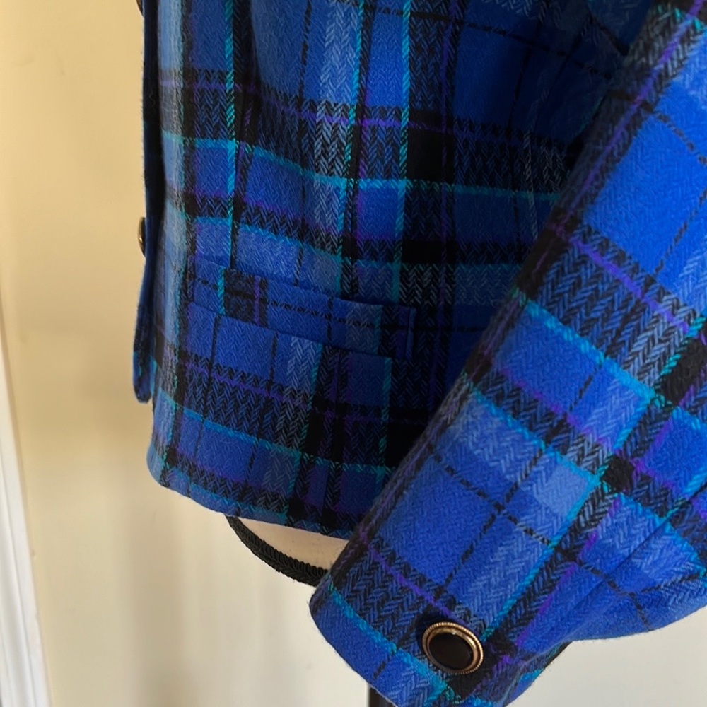 Pendleton Wool Crop Vintage Jacket - image 6